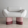 Egle Armchair, Cashmere- | Get A Free Side Table Today