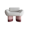 Egle Armchair, Cashmere- | Get A Free Side Table Today