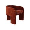 Milo Baughman Armchair, Velvet- | Get A Free Side Table Today