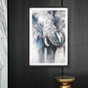 Elephant Framed Wall Art Print 80*120cm- | Get A Free Side Table Today