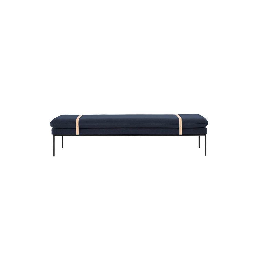 Ferm Living Turn Daybed, Cotton Linen- | Get A Free Side Table Today