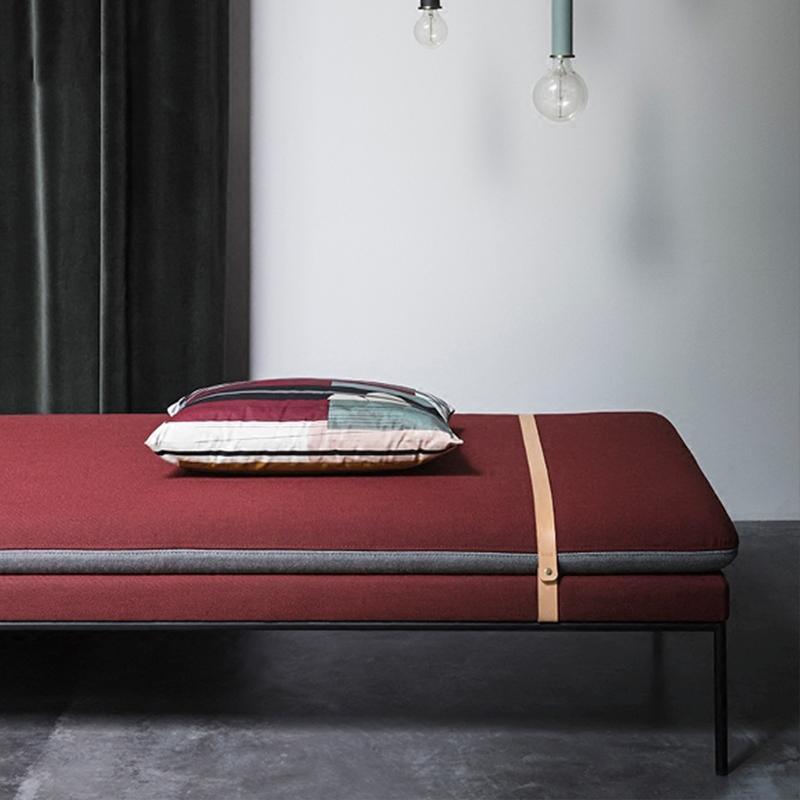 Ferm Living Turn Daybed, Cotton Linen- | Get A Free Side Table Today