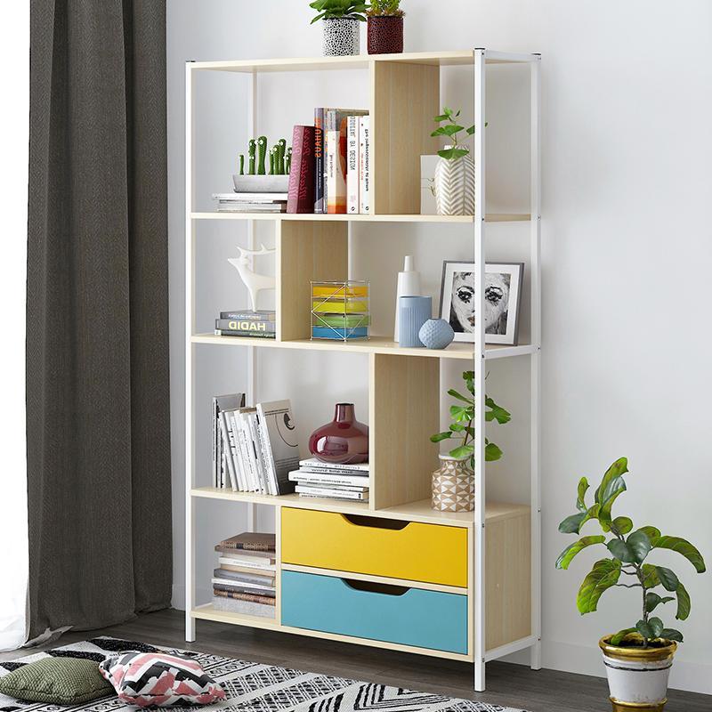 Flower Bookcase, Shelving Unit- | Get A Free Side Table Today