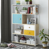 Flower Bookcase, Shelving Unit- | Get A Free Side Table Today
