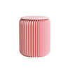 Folding Series Pink Mini Stool [28cm/35cm]- | Get A Free Side Table Today