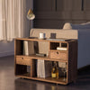 Franco Side Table, Side Storage, Oak- | Get A Free Side Table Today