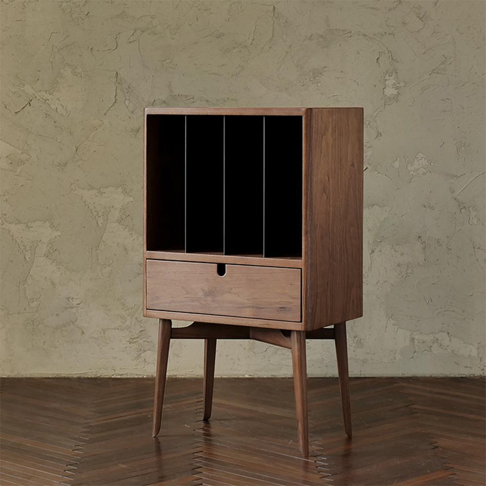 FU28 Bedside Table, Dark Oak- | Get A Free Side Table Today