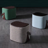 G120 Mini Saddle Footstool- | Get A Free Side Table Today