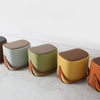 G120 Mini Saddle Footstool- | Get A Free Side Table Today