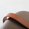 G120 Mini Saddle Footstool- | Get A Free Side Table Today