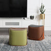 G120 Mini Saddle Footstool- | Get A Free Side Table Today