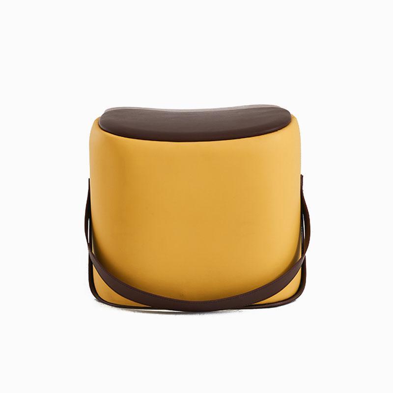 G120 Mini Saddle Footstool- | Get A Free Side Table Today