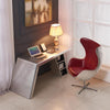 Timothy Oulton Aviator Aviation Desk, Office Desk, Aluminium- | Get A Free Side Table Today