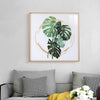 Garden Framed Wall Art Print 70*70cm- | Get A Free Side Table Today