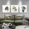 Garden Framed Wall Art Print 70*70cm- | Get A Free Side Table Today