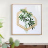 Garden Framed Wall Art Print 70*70cm- | Get A Free Side Table Today