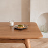 Giano Dining Table, Oak- | Get A Free Side Table Today