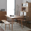 Giano Dining Table, Oak- | Get A Free Side Table Today