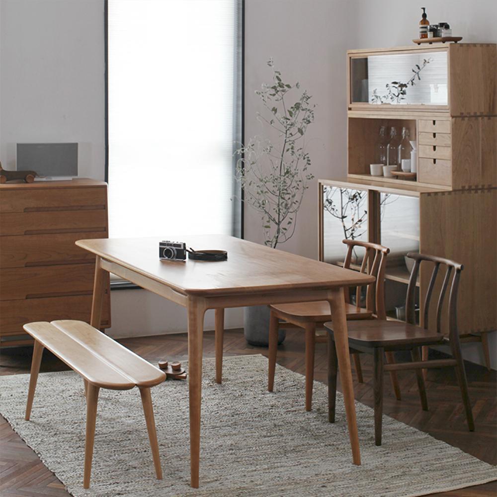 Giano Dining Table, Oak- | Get A Free Side Table Today