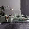 Goswell Three Seater Corner Sofa- | Get A Free Side Table Today