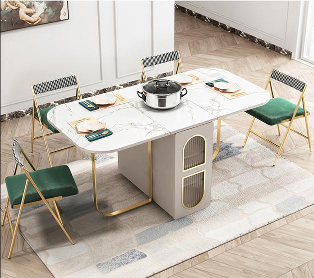 Weilai Concept Signature Folding Dining Table, White - Weilai Concept