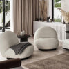 Gubi Pacha Chair, Boucle- | Get A Free Side Table Today