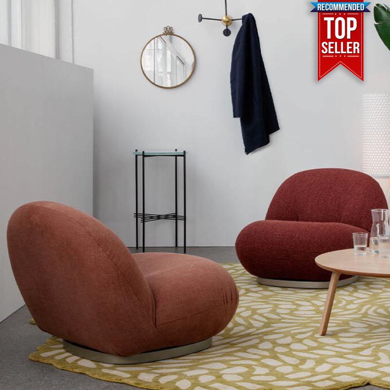 Gubi Pacha Chair, Boucle- | Get A Free Side Table Today