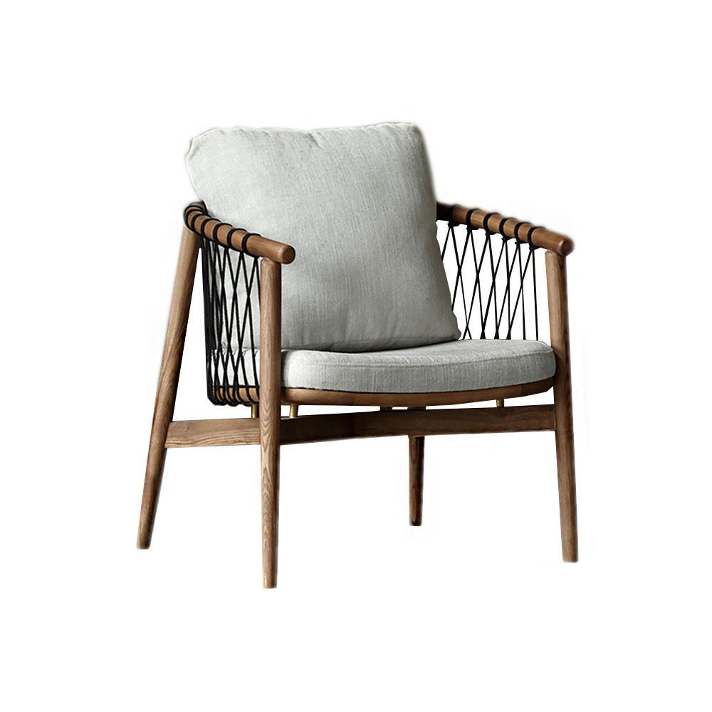 Hans Wegner Style AN81 Armchair, Dark Oak- | Get A Free Side Table Today