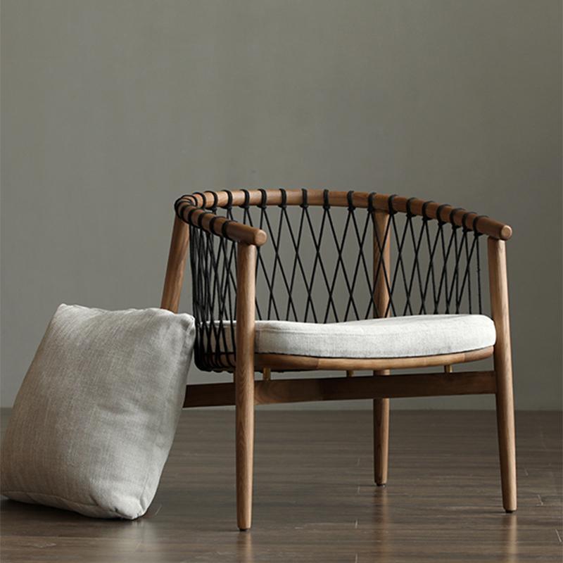 Hans Wegner Style AN81 Armchair, Dark Oak- | Get A Free Side Table Today