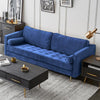 Hanoi Two Seater Sofa, Velvet- | Get A Free Side Table Today