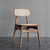 Hans Wegner Rattan Dining Chair, Oak- | Get A Free Side Table Today