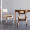 Hans Wegner Rattan Dining Chair, Oak- | Get A Free Side Table Today