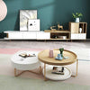 Harper Nesting Coffee Table, Oak- | Get A Free Side Table Today