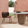 Vallee Rattan Dining Chair, Outdoor Furniture- | Get A Free Side Table Today