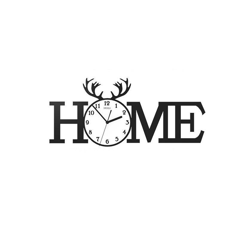 HOME Clock- | Get A Free Side Table Today