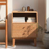 I09 Bedside Table, Walnut- | Get A Free Side Table Today