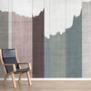 Impressionism Wallpaper, Skyscrapers- | Get A Free Side Table Today