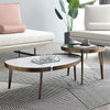 Inca Coffee Table, Marble- | Get A Free Side Table Today