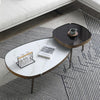 Inca Coffee Table, Marble- | Get A Free Side Table Today