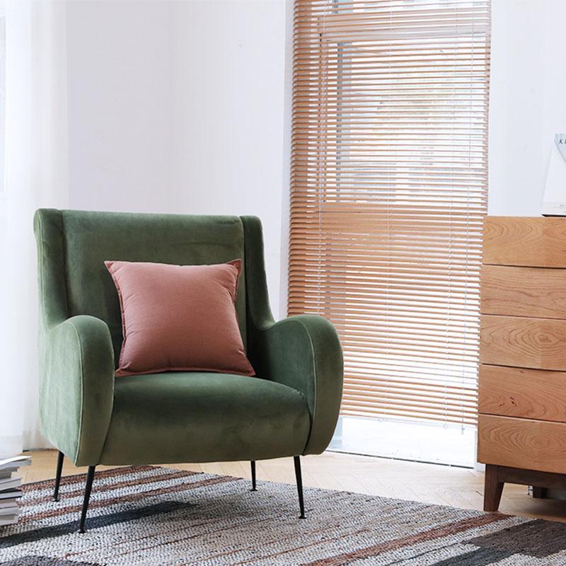 INS3 Armchair, Velvet- | Get A Free Side Table Today