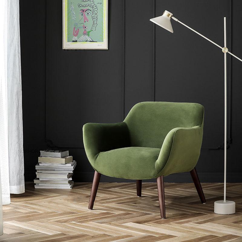 INS92 Armchair, Velvet- | Get A Free Side Table Today