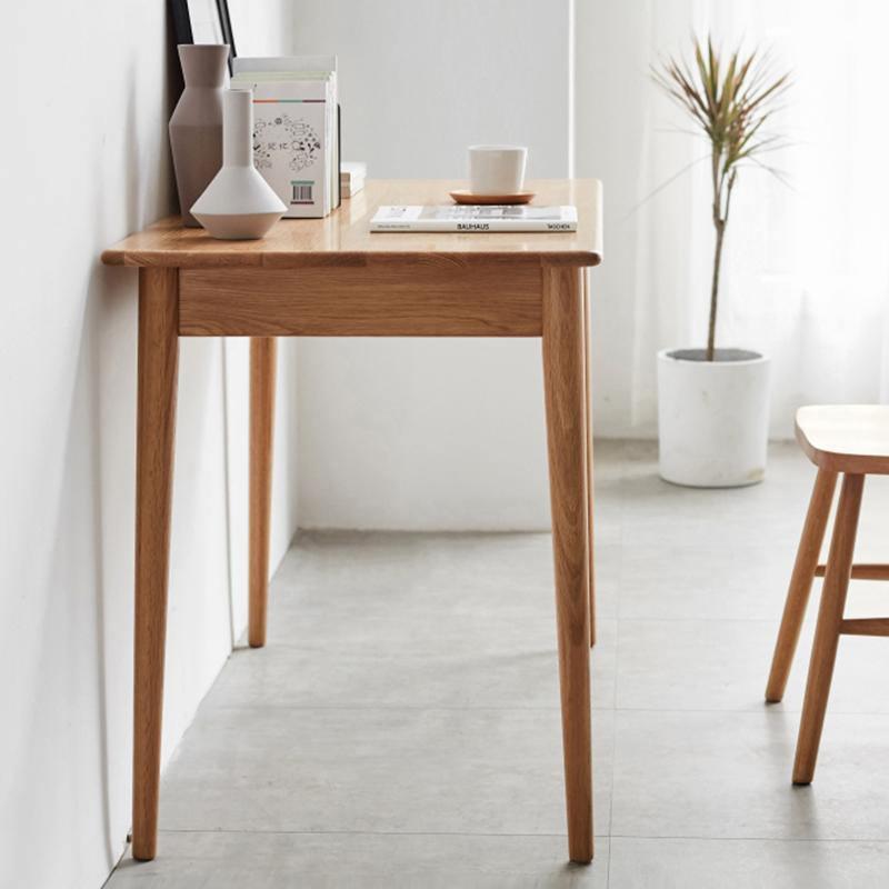 Isa Office Desk, Ash- | Get A Free Side Table Today