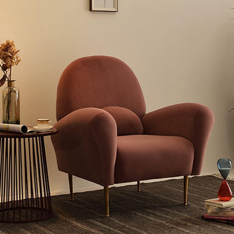 Isabella Armchair, Velvet- | Get A Free Side Table Today