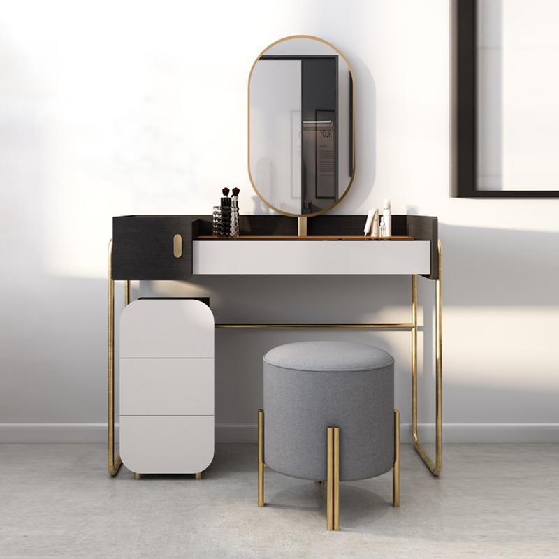 J2 Long Mirror Dressing Table- | Get A Free Side Table Today