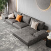 Jarrod Three Seater Corner Sofa- | Get A Free Side Table Today