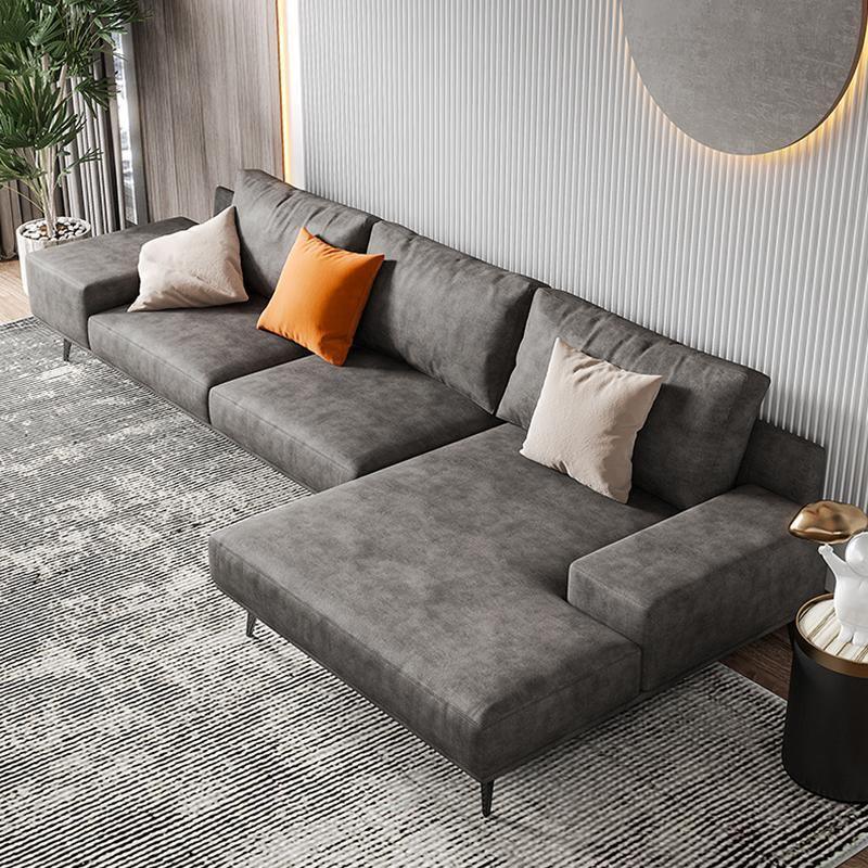 Jarrod Three Seater Corner Sofa- | Get A Free Side Table Today