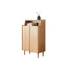 Jasper Shoe Storage, Light Oak- | Get A Free Side Table Today