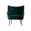 Jovanny Armchair, Velvet- | Get A Free Side Table Today