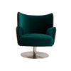 Jovanny Armchair, Velvet- | Get A Free Side Table Today