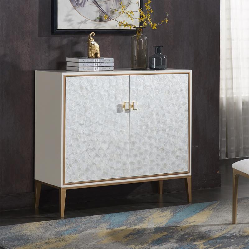 Justine Sideboard- | Get A Free Side Table Today